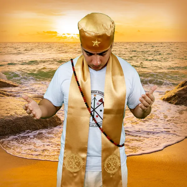 Quem é Bruno Amorim - Sacerdote de Umbanda - TEUSSP EAD - Curso Iemanjá A Rainha do Mar