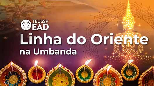 Curso Linha do Oriente na Umbanda - Redes Sociais - TEUSSP EAD