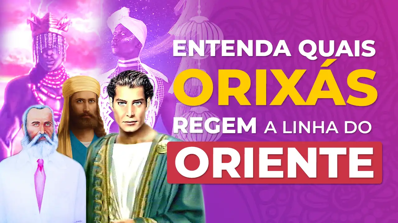 Quais S O Os Orix S Regentes Da Linha Do Oriente Teussp Ead